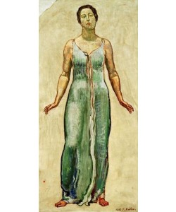 Ferdinand Hodler, Studie zu Blick ins Unendliche