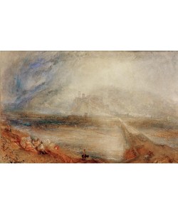 JOSEPH MALLORD WILLIAM TURNER, Bellinzona, from the Road to Locarno