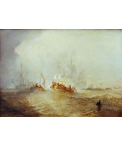 JOSEPH MALLORD WILLIAM TURNER, The Prince of Orange, William III. landed at Torbay, Novemb