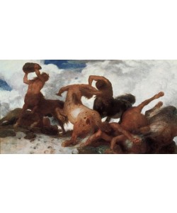 Arnold Böcklin, Kampf der Kentauren