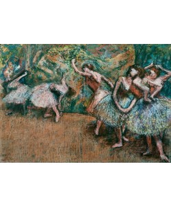 Edgar Degas, Ballettszene