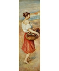 Pierre-Auguste Renoir, Mädchen mit Fischkorb