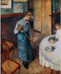 Camille Pissarro, La petite bonne de campagne