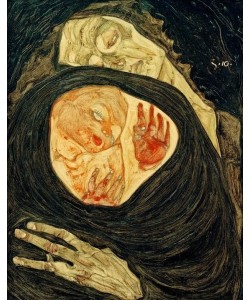 Egon Schiele, Tote Mutter (I)