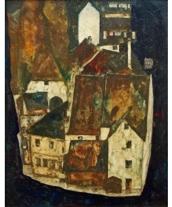 Egon Schiele, Tote Stadt (III)