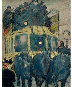 Pierre Bonnard, L'omnibus ""Panthéon-Courcelles""""