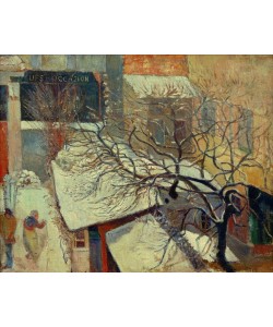 Paul Gauguin, Paris sous la neige