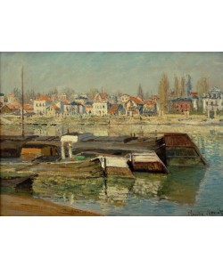 Claude Monet, La Seine à Asnières