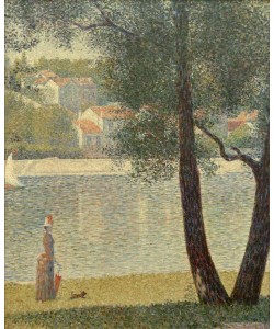 Georges Seurat, La Seine à Courbevoie