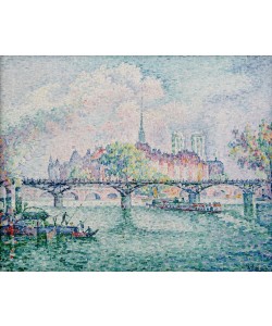 Paul Signac, Le Pont des Arts (Der Pont des Arts)