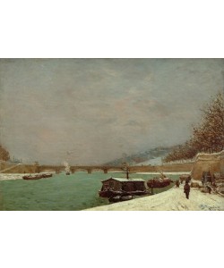 Paul Gauguin, La Seine au Pont d'Iéna