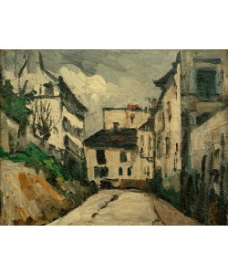 Paul Cézanne, La Rue des Saules à Montmartre