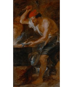 Peter Paul Rubens, Vulkan schmiedet den Blitz Jupiters