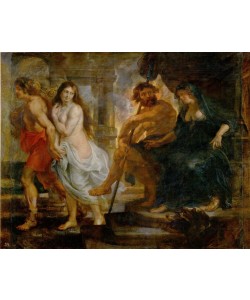 Peter Paul Rubens, Orpheus und Eurydike mit Pluto und Proserpina