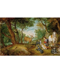 Peter Paul Rubens, Die Vision des Hl. Hubertus