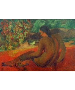 Paul Gauguin, Tahitische Frau