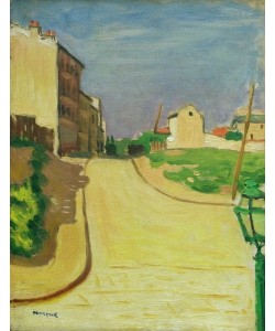 Albert Marquet, Straße mit grüner Laterne