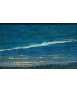 Caspar David Friedrich, Abend