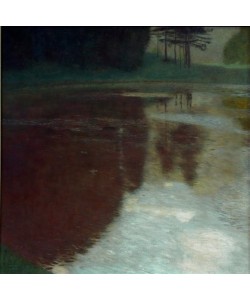 Gustav Klimt, Morgen am Teiche 