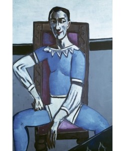 Max Beckmann, Bildnis Zeretelli