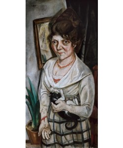 Max Beckmann, Bildnis Fridel Battenberg