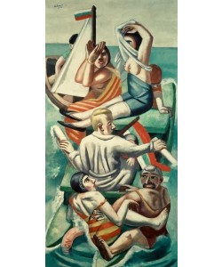 Max Beckmann, Die Barke