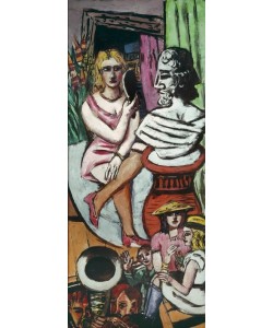 Max Beckmann, Schauspieler