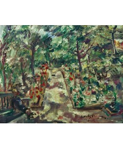 Lovis Corinth, Garten in Berlin-Westend