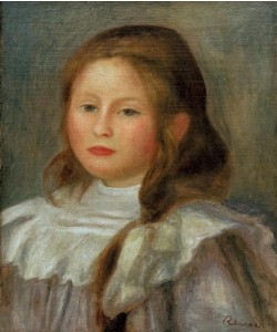 Pierre-Auguste Renoir, Porträt eines Kindes