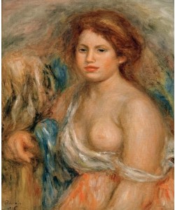 Pierre-Auguste Renoir, Brustbildnis