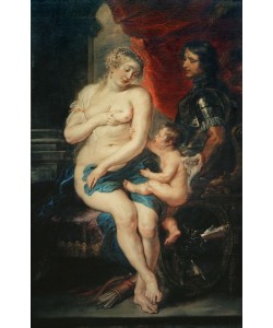 Peter Paul Rubens, Venus, Mars und Amor