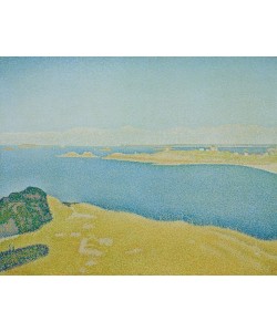 Paul Signac, La mer. Saint-Briac. La Garde Guerin. Saint-Lunaire (Opus 2
