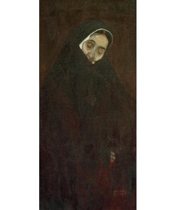 Gustav Klimt, Alte Frau 