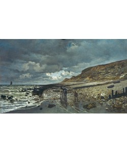 Claude Monet, Die Pointe de la Hève bei Ebbe