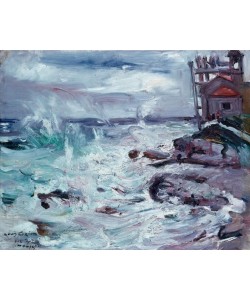 Lovis Corinth, Sturm auf Cap Ampeglio