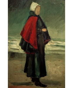 Vincent van Gogh, Fischersfrau am Strand
