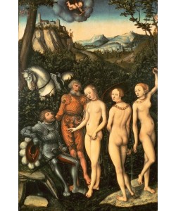 Lucas Cranach der Ältere, Das Urteil des Paris