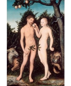 Lucas Cranach der Ältere, Der Sündenfall