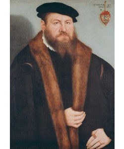 Lucas Cranach der Ältere, Bildnis eines siebenundvierzigjährigen Mannes