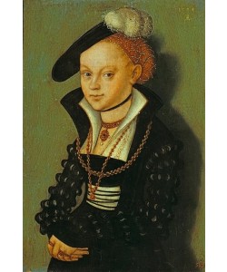 Lucas Cranach der Ältere, Christiana Eulenau