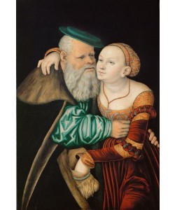 Lucas Cranach der Ältere, Das ungleiche Paar
