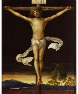 Albrecht Dürer, Christus am Kreuz