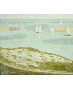 Georges Seurat, Port-en-Bessin, entrée de l’avant-port