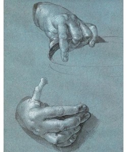Albrecht Dürer, Hände der Maria
