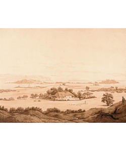 Caspar David Friedrich, Rügenlandschaft mit Schäfer