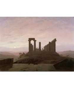 Caspar David Friedrich, Junotempel in Agrigent