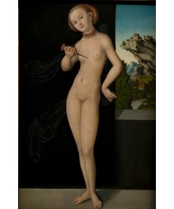 Lucas Cranach der Ältere, Lucretia