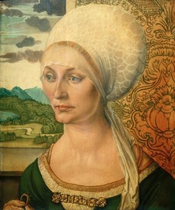 Albrecht Dürer, Bildnis Elisabeth Tucher