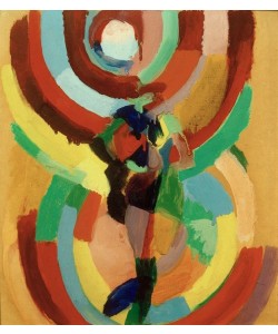 Robert Delaunay, Robe simultanée