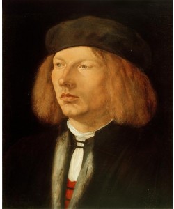 Albrecht Dürer, Bildnis des Burkhard von Speyer